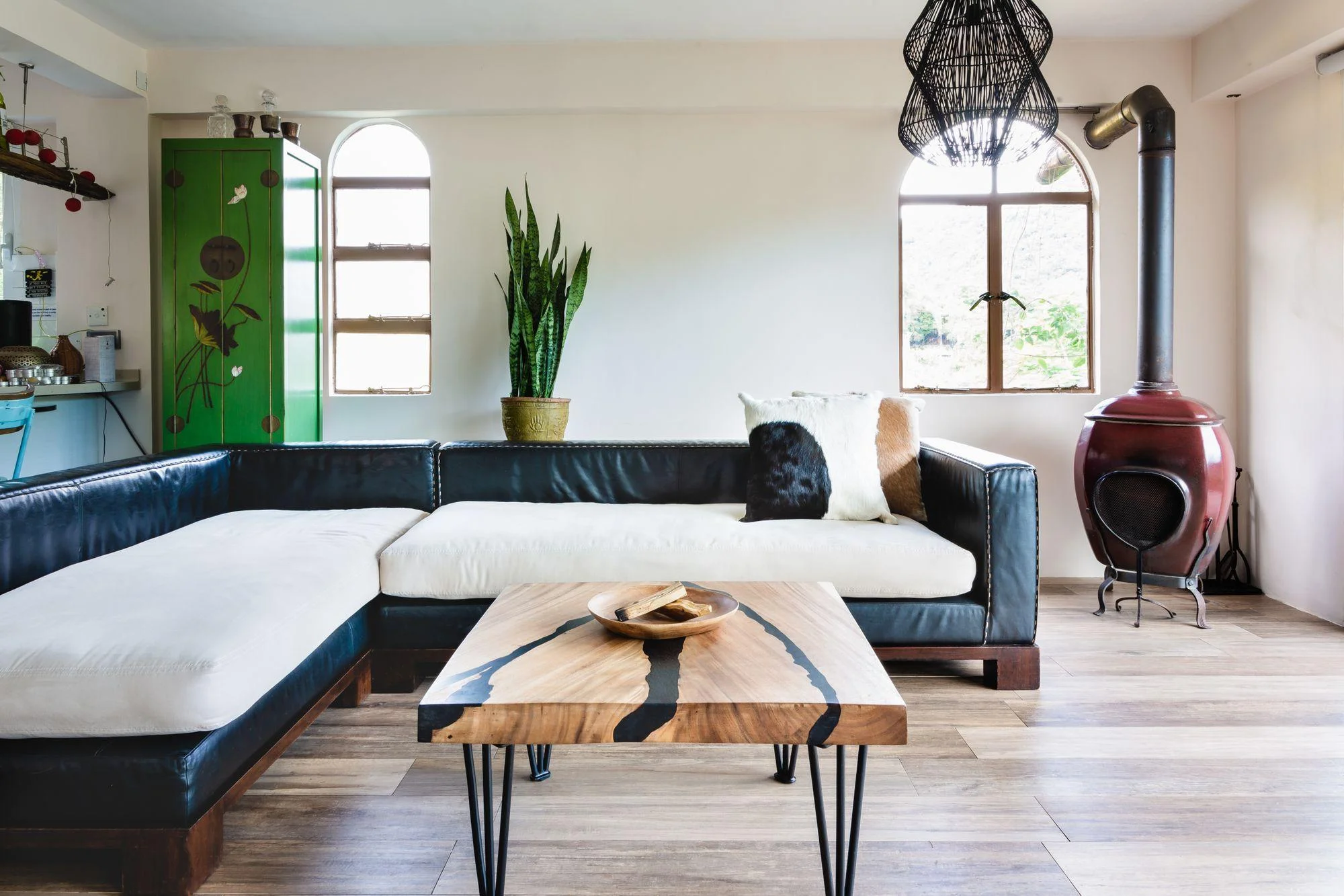 Epoxy & Acacia Wood Table-1