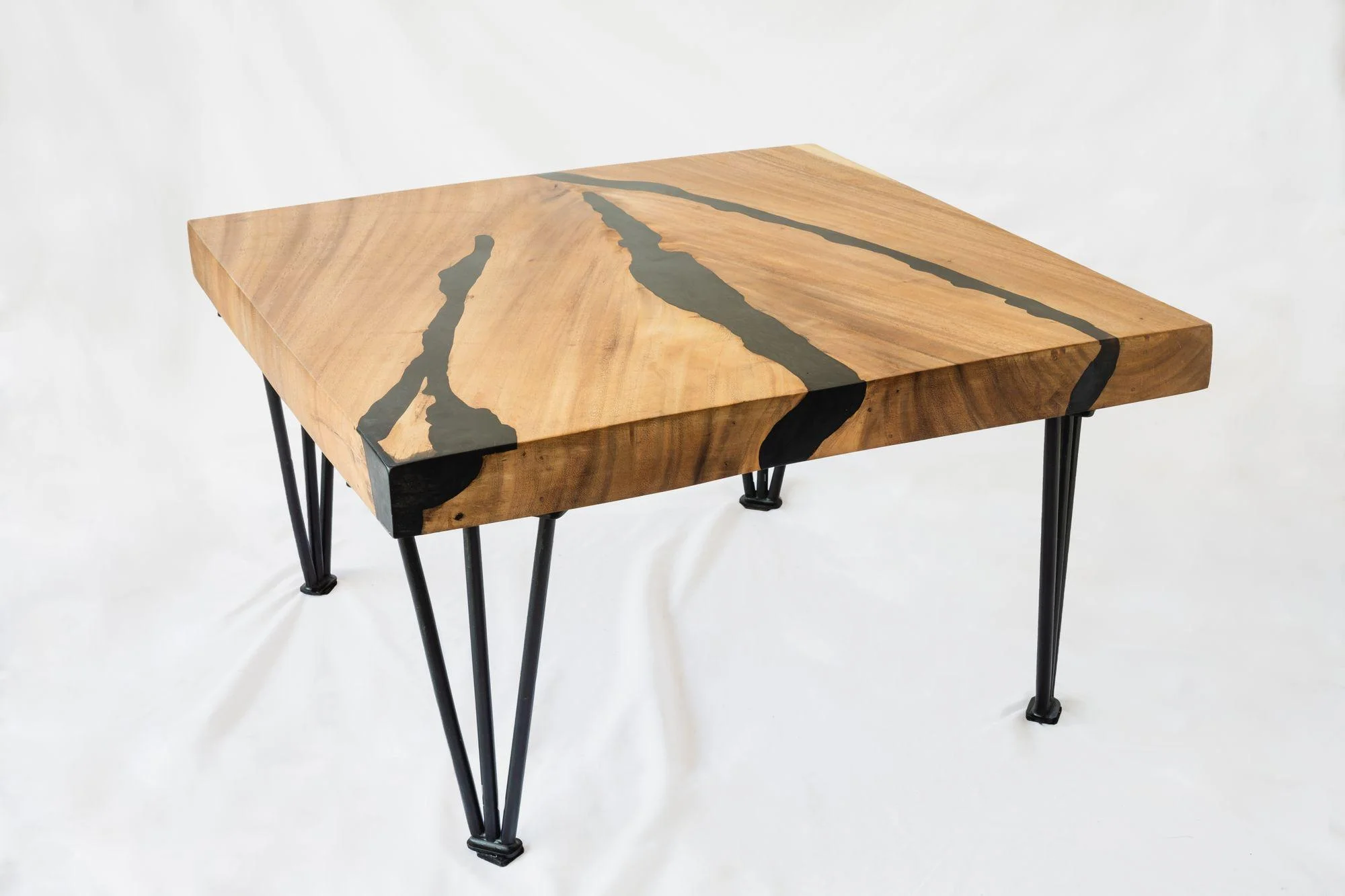 Epoxy & Acacia Wood Table-2