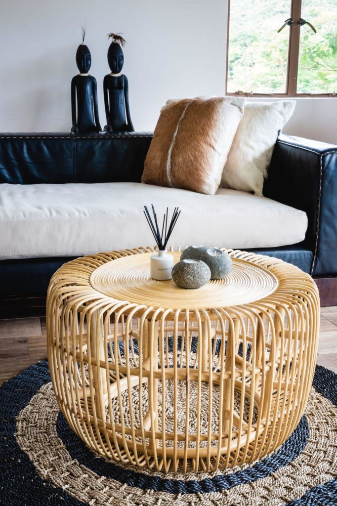 Rattan Round Coffee Table – HOGAR HOME