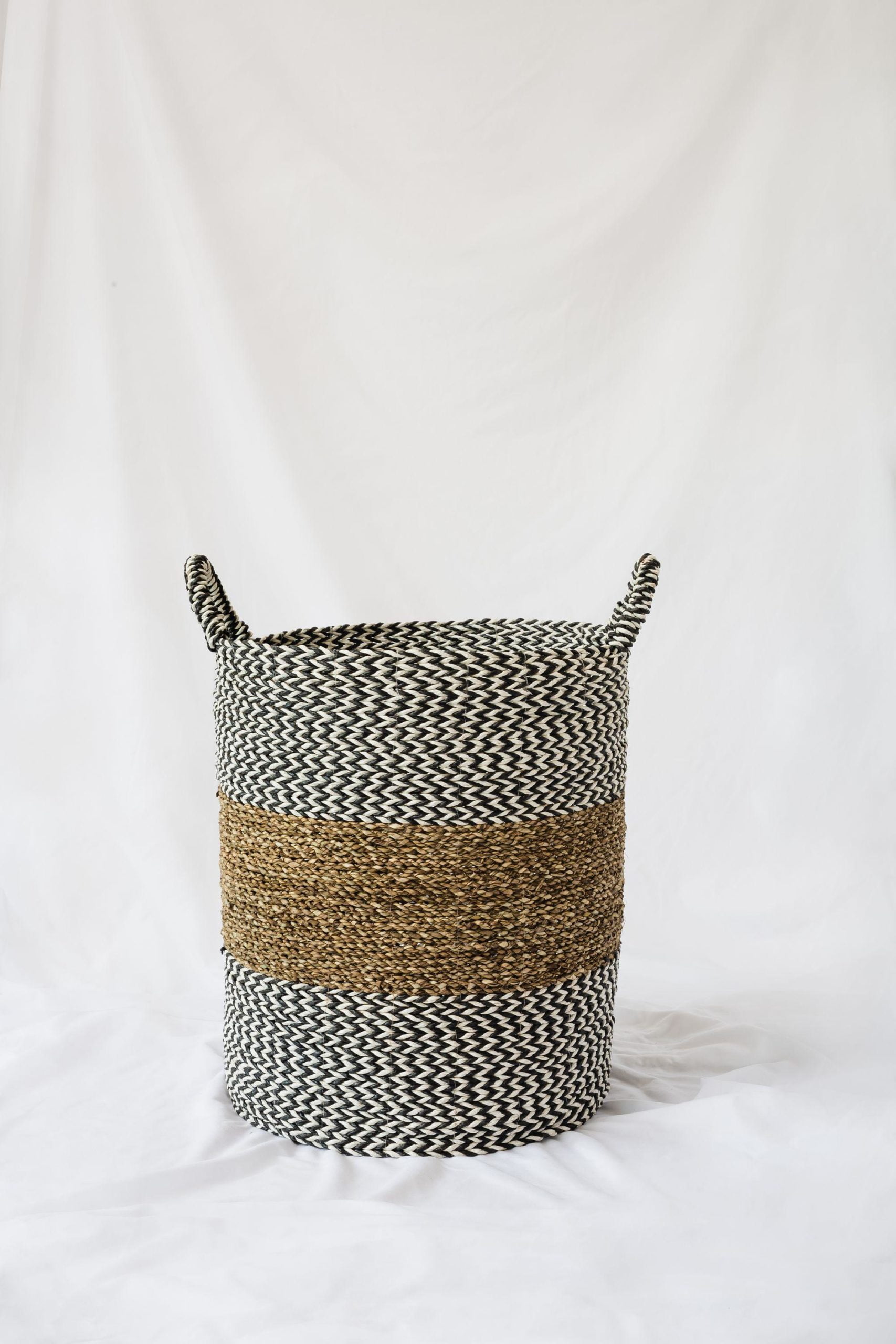 Seagrass clearance laundry basket